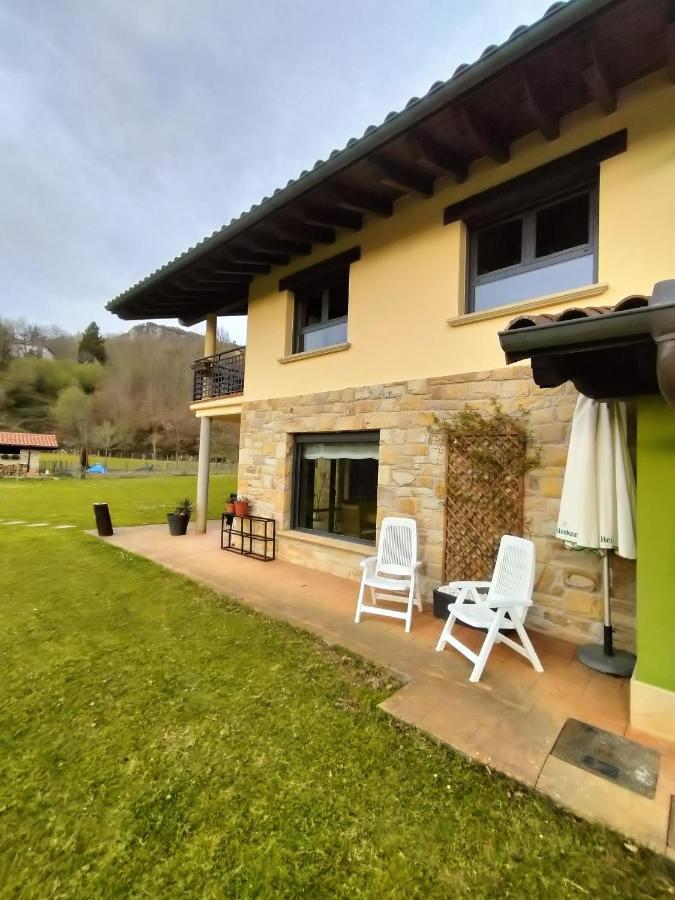 Leku Eder Apartment Areatza Exterior photo